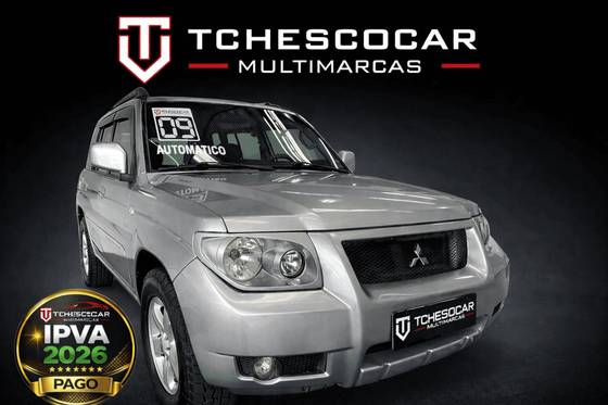 MITSUBISHI PAJERO TR4 2.0 4X4 16V 140CV FLEX 4P AUTOMÁTICO